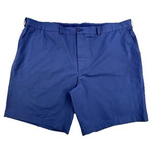 Vineyard Vines OTG On-The-Go Shorts Mens 48B Blue Performance Stretch Golf